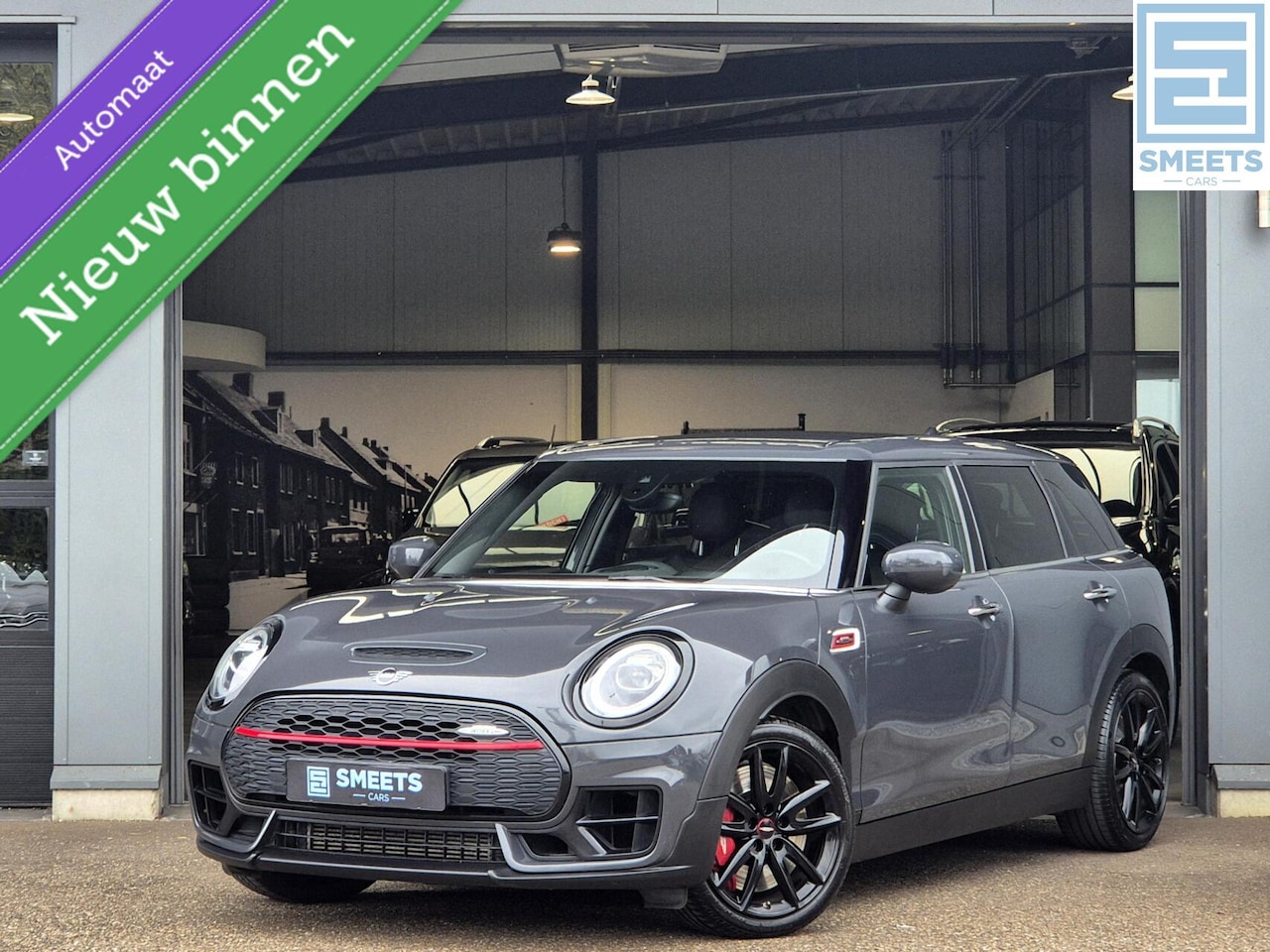 MINI Clubman - 2.0 JCW ALL4 Chili 306PK Automaat |Carp|Nav|Cam - AutoWereld.nl