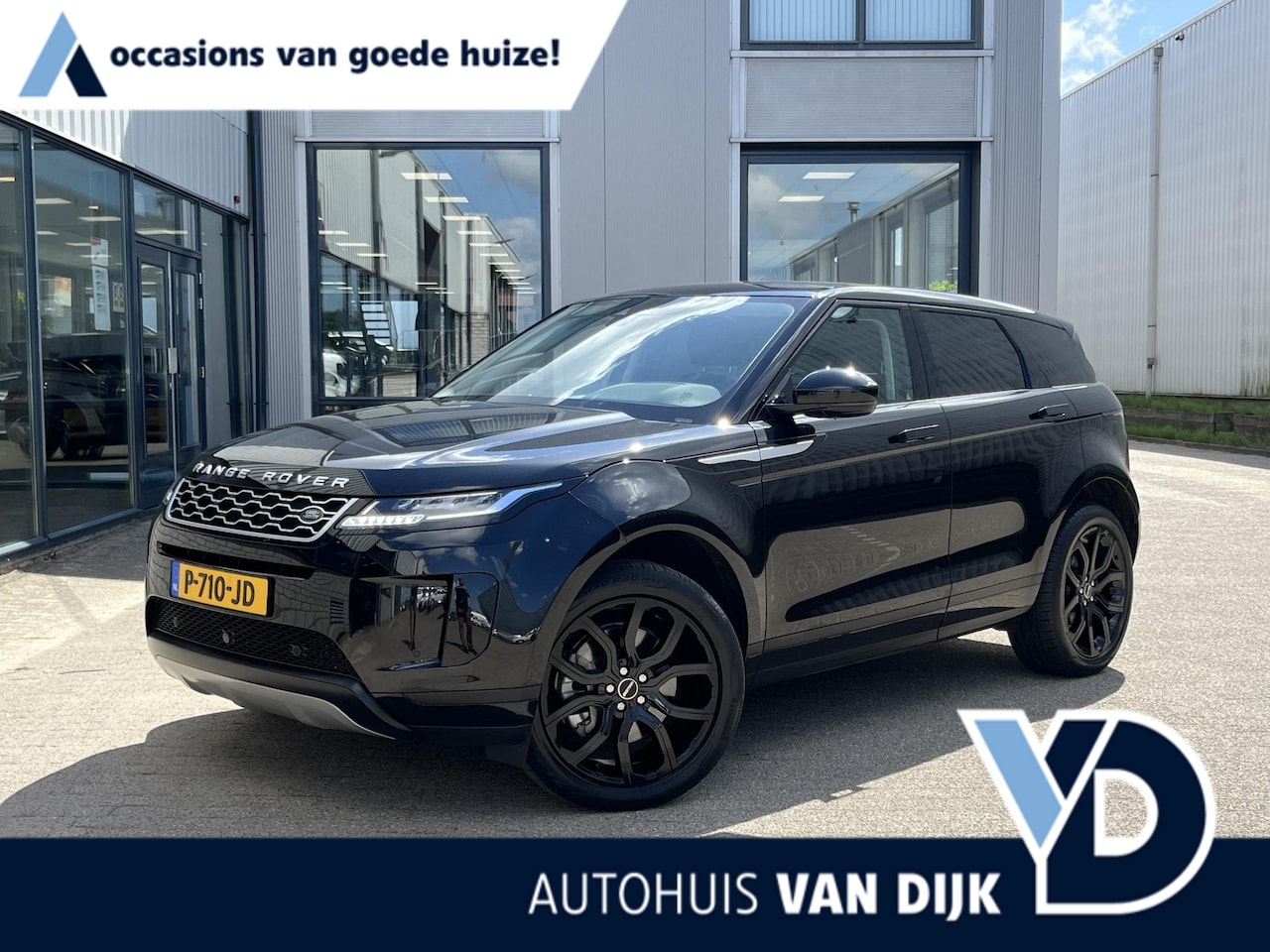Land Rover Range Rover Evoque - 2.0 P200 SE Voll. Historie | PanoramaDak / Leder / Black pack - AutoWereld.nl