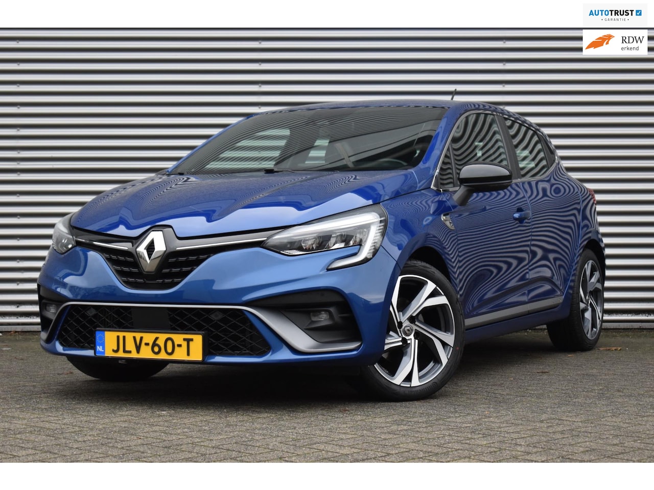 Renault Clio - 1.3 TCe 130-PK R.S. Line, Airco, Ecc, Groot scherm navigatie, Trekhaak. - AutoWereld.nl