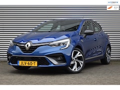 Renault Clio - 1.3 TCe 130-PK R.S. Line, Airco, Ecc, Groot scherm navigatie, Trekhaak