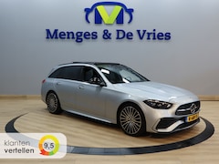 Mercedes-Benz C-klasse Estate - 200 Launch Edition AMG Line Airco ECC | Panorama | 360 Camera | Memory | Trekhaak | Sfeer