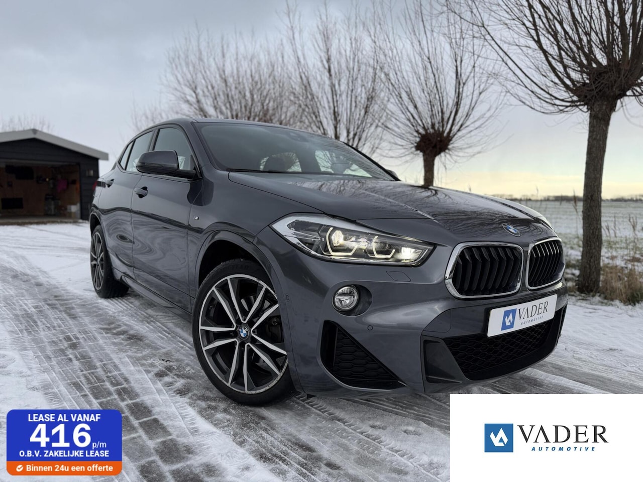 BMW X2 - sDrive18i High Executive M Sportpakket LED 19 Inch - AutoWereld.nl