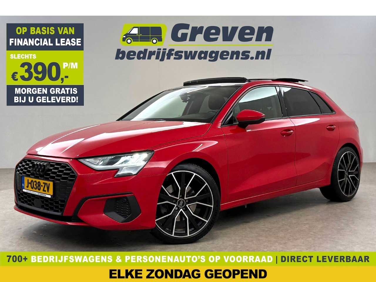 Audi A3 Sportback - 35 TFSI Pro Line | Pano | Virtual | Camera | Carplay | Navi | Stoelverw. | Keyless | NAP - AutoWereld.nl