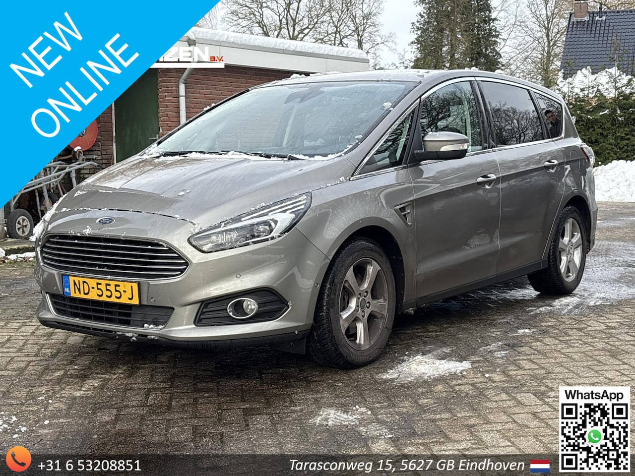 Ford S-Max - 1.5 Titanium 7p. NAVI | CRUISE | ELEKTR ACHTERKLEP | - AutoWereld.nl