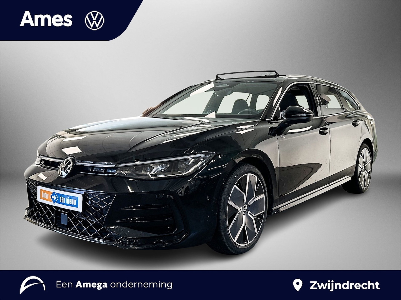 Volkswagen Passat Variant - 1.5 150pk eTSI R-Line Edition Achteruitrijcamera | Panoramadak | Navigatiesysteem - AutoWereld.nl