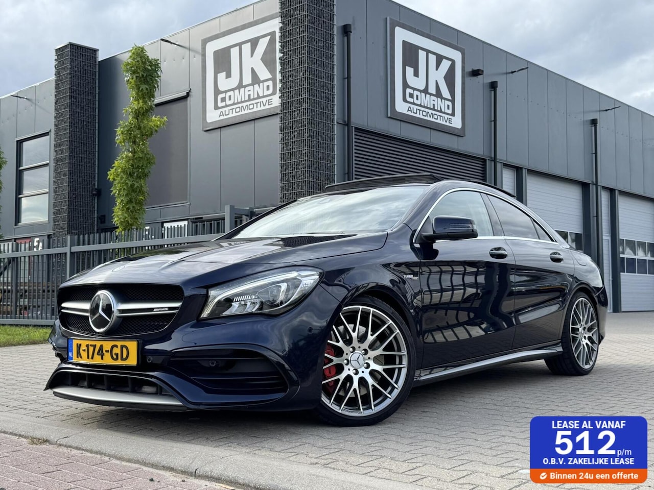 Mercedes-Benz CLA-Klasse - AMG 45 4MATIC | Kuipst | Pano | Memory | Keyless | VOL - AutoWereld.nl