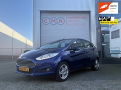 Ford Fiesta - 1.0 Titanium 101Pk Elekpakket, Airco, Stoelverwarming, LMV15”