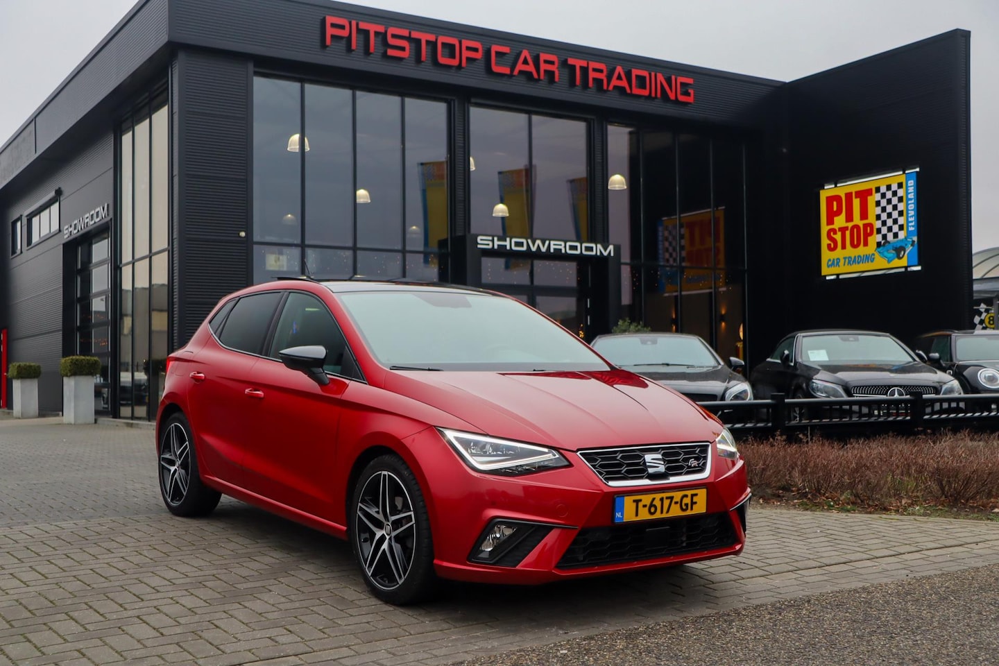 SEAT Ibiza - 1.0 TSI FR 1.0 TSI FR, 116 PK, Pano, Beats, Virtual Cockpit, ACC, Full! - AutoWereld.nl