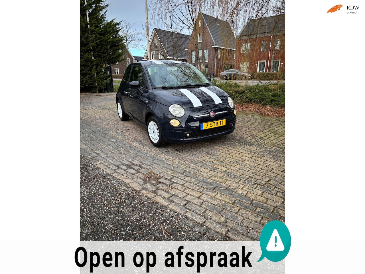 Fiat 500 - 1.2 Pop 1.2 Pop - AutoWereld.nl