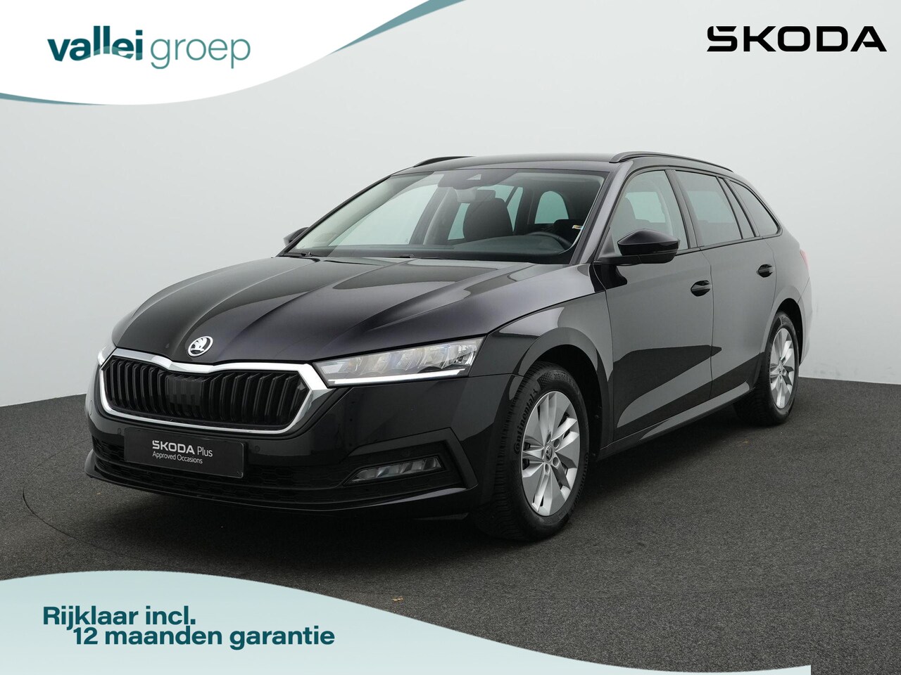 Skoda Octavia Combi - 1.0 e-TSI 110 pk DSG Business Edition | Trekhaak | Stoelverwarming | Navigatie | Adaptive - AutoWereld.nl