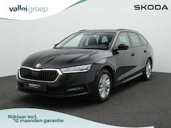 Skoda Octavia Combi - 1.0 e-TSI 110 pk DSG Business Edition | Trekhaak | Stoelverwarming | Navigatie | Adaptive
