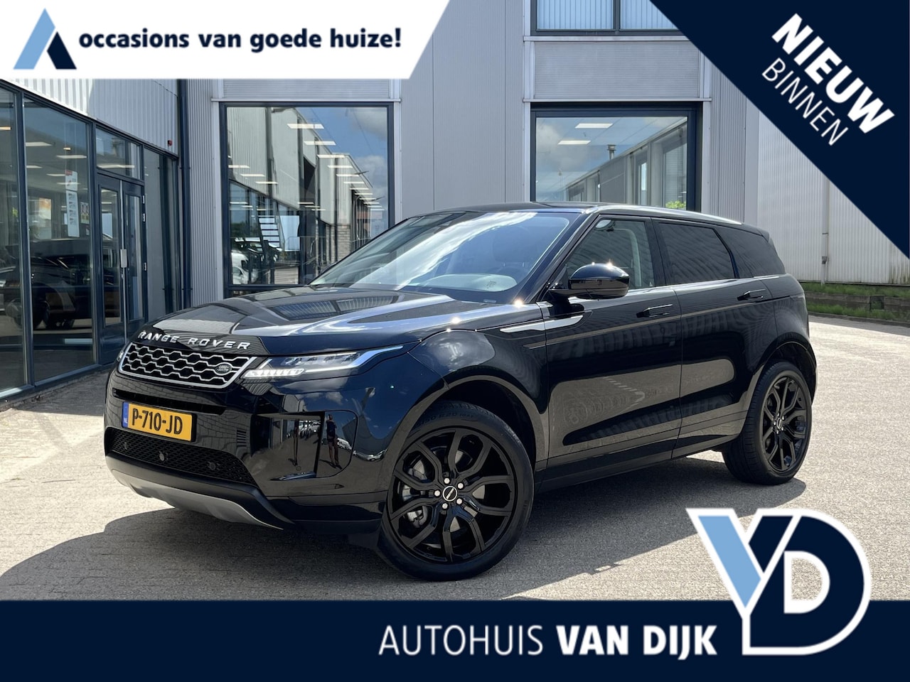 Land Rover Range Rover Evoque - 2.0 P200 SE Voll. Historie | PanoramaDak / Leder / Black pack - AutoWereld.nl