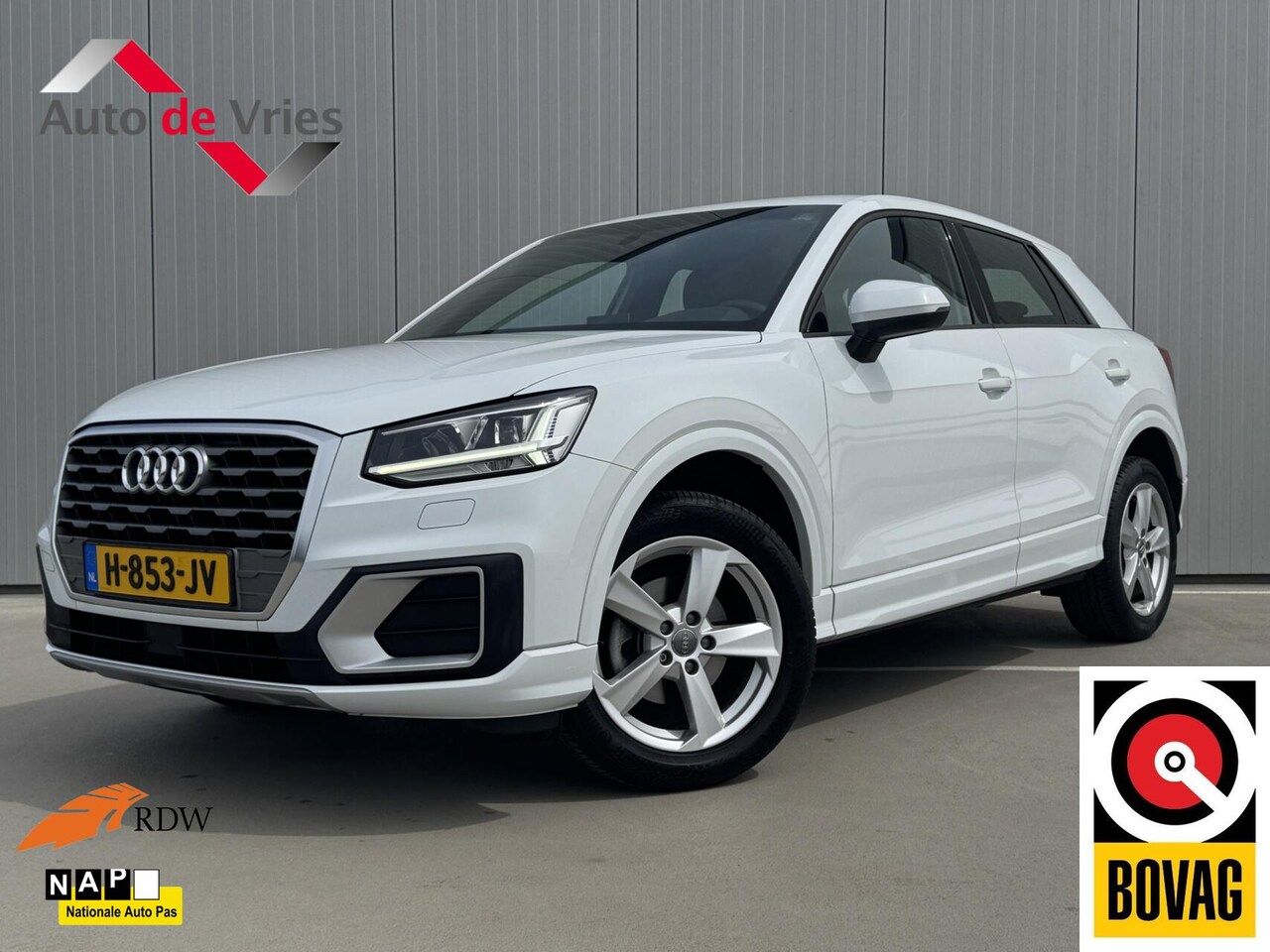 Audi Q2 - 30 TFSI epic|Navi|NL-Auto|LED koplampen - AutoWereld.nl