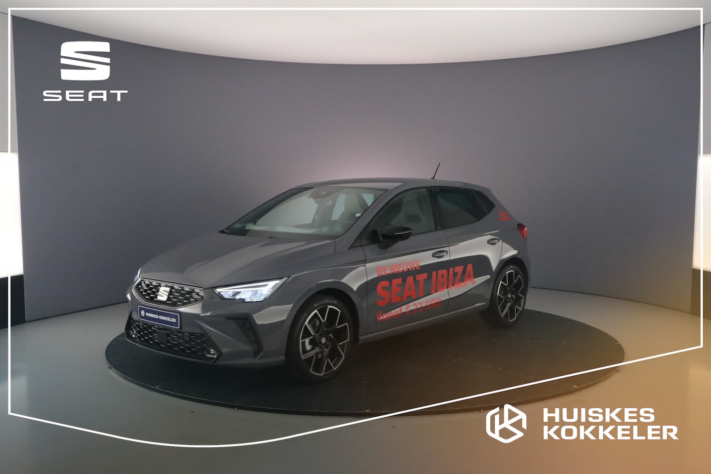 SEAT Ibiza - 1.0 TSI 115pk FR Business Connect €32.900,- incl inruilpremie - AutoWereld.nl
