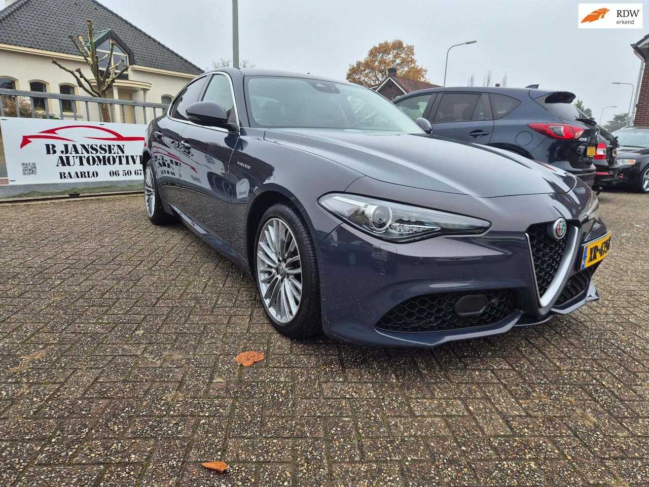 Alfa Romeo Giulia - 2.0 T AWD Veloce Q4 280PK - AutoWereld.nl