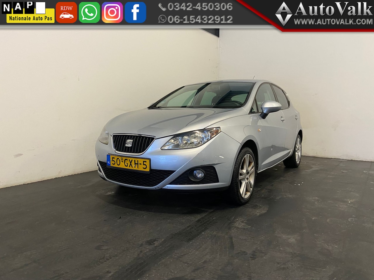 SEAT Ibiza - 1.4 Sport-up. APK 01-2027! - AutoWereld.nl