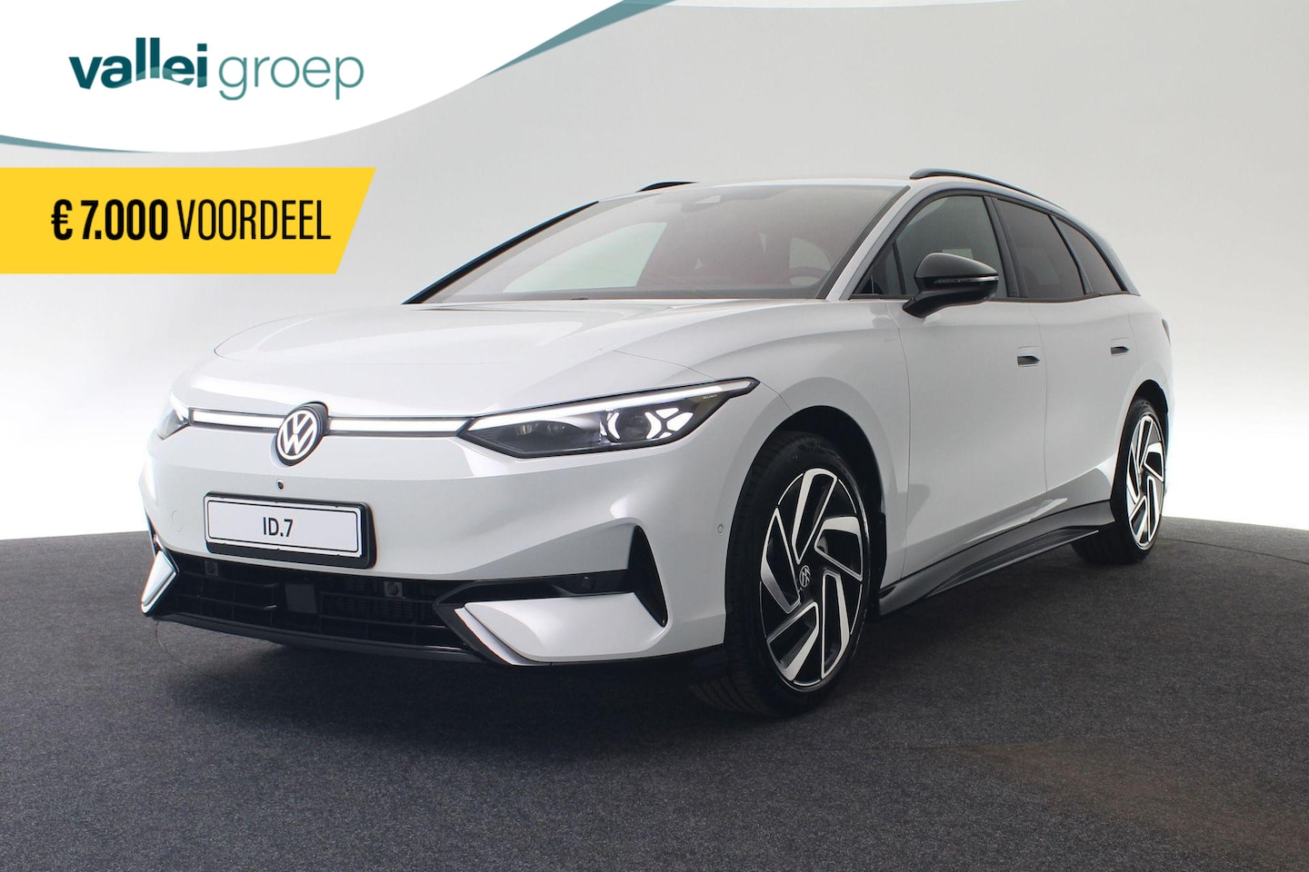 Volkswagen ID.7 Tourer - Pro Business 77 kWh Pro Business 77 kWh 286 pk - AutoWereld.nl
