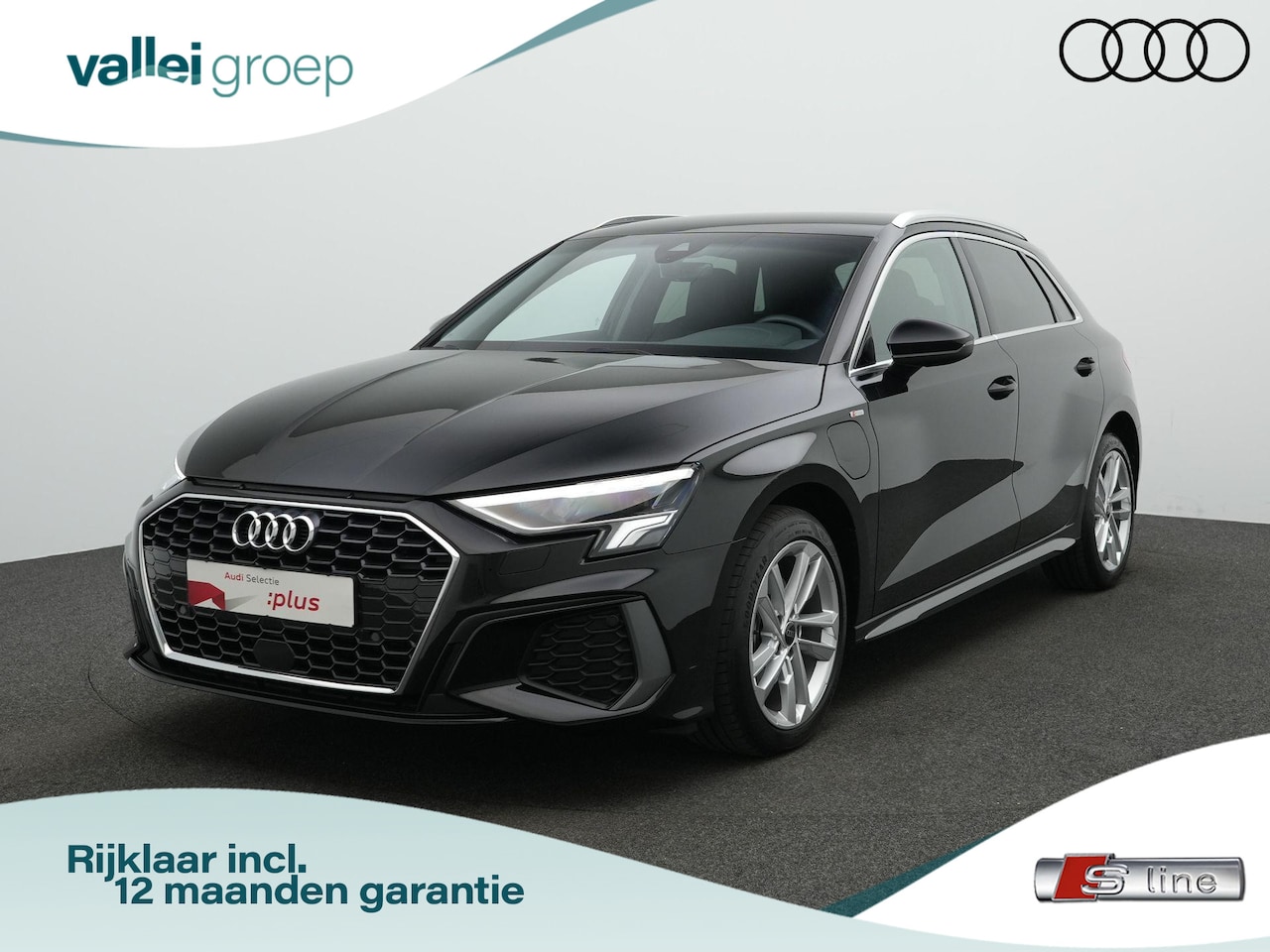Audi A3 Sportback - 40 TFSI e 204 pk S-tronic Advanced edition / S-Line | Stoelverwarming | Adaptive Cruise | - AutoWereld.nl