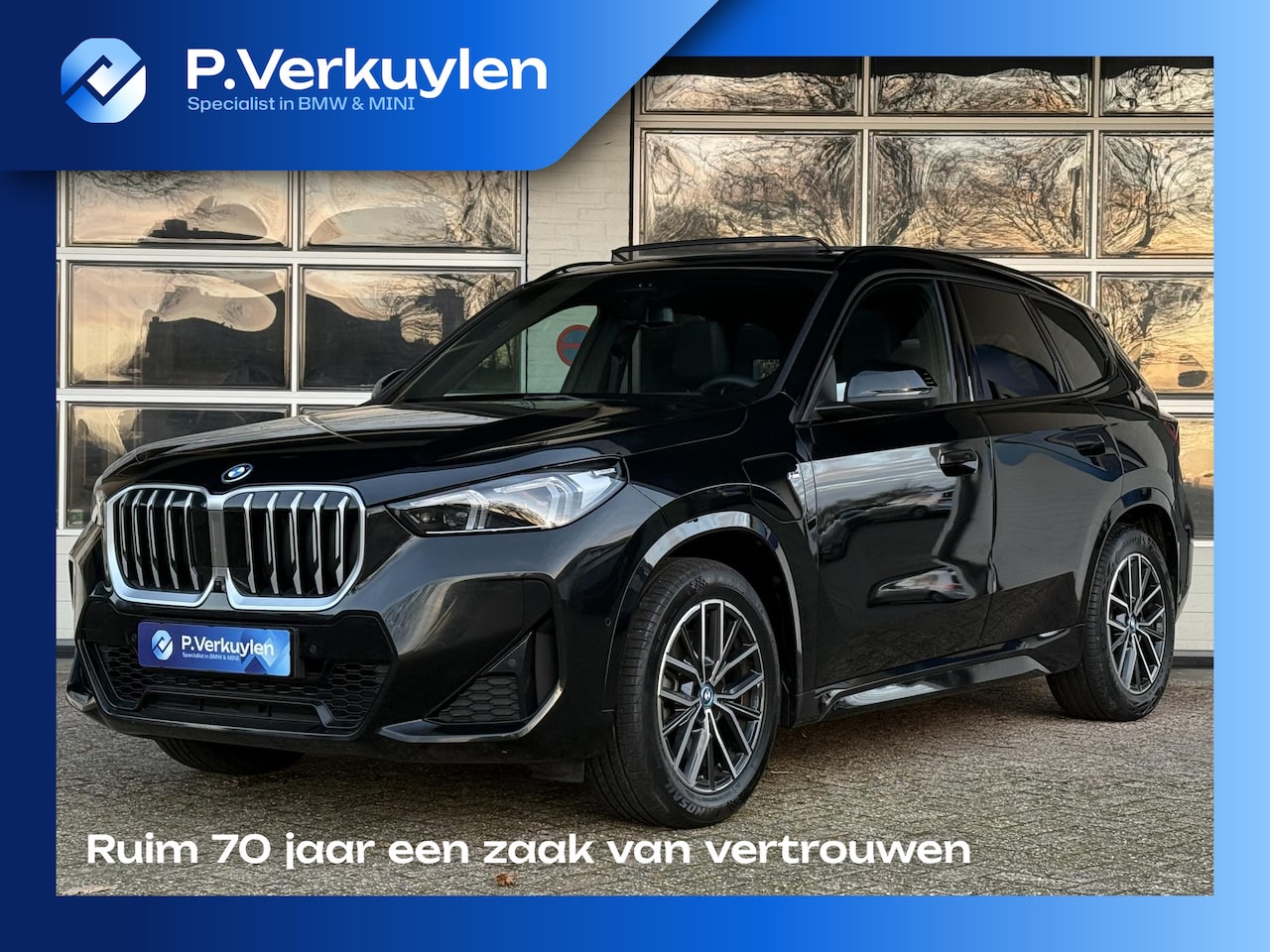 BMW X1 - xDrive25e M SPORT | PANORAMA | DRIVING ASS PLUS | CAMERA | ELEKTR. STOELEN MEMORY | STOELV - AutoWereld.nl
