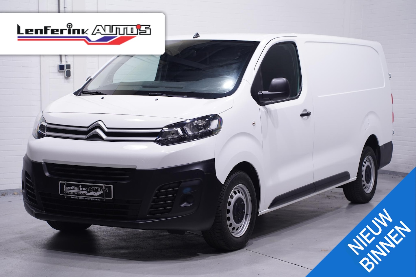 Citroën Jumpy - 2.0 HDI 122 pk L3 XL Navi, Multistuur, Airco Apple Carplay, Cruise Control, Laadruimte Pak - AutoWereld.nl