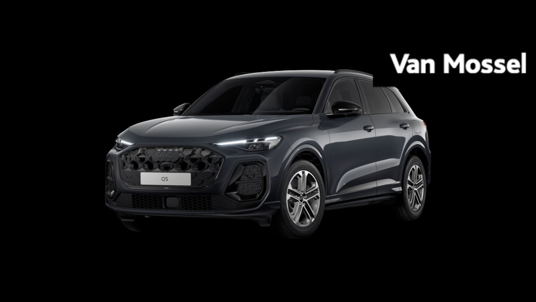 Audi Q5 - 2.0 TFSI e-hybrid quattro S edition 299 PK | Trekhaak | Stoelverwarming | Camera | MMI plu - AutoWereld.nl