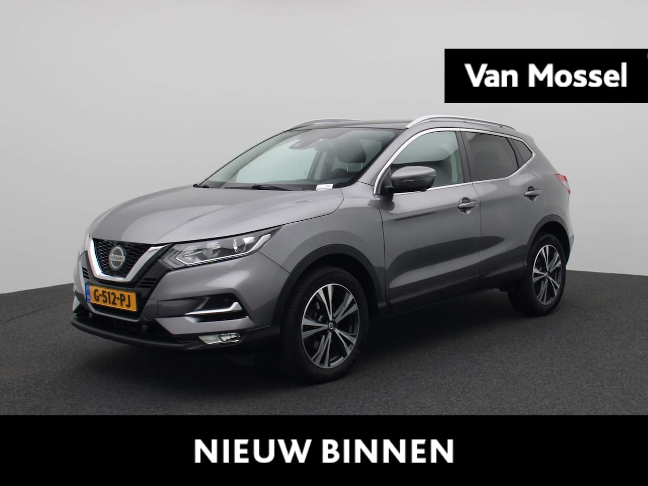 Nissan Qashqai - 1.3 DIG-T N-Connecta - AutoWereld.nl