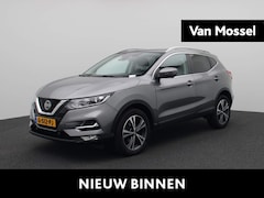 Nissan Qashqai - 1.3 DIG-T N-Connecta | PANORAMADAK | NAVIGATIE | CLIMATE CONTROL | CRUISE CONTROL | 360-CA
