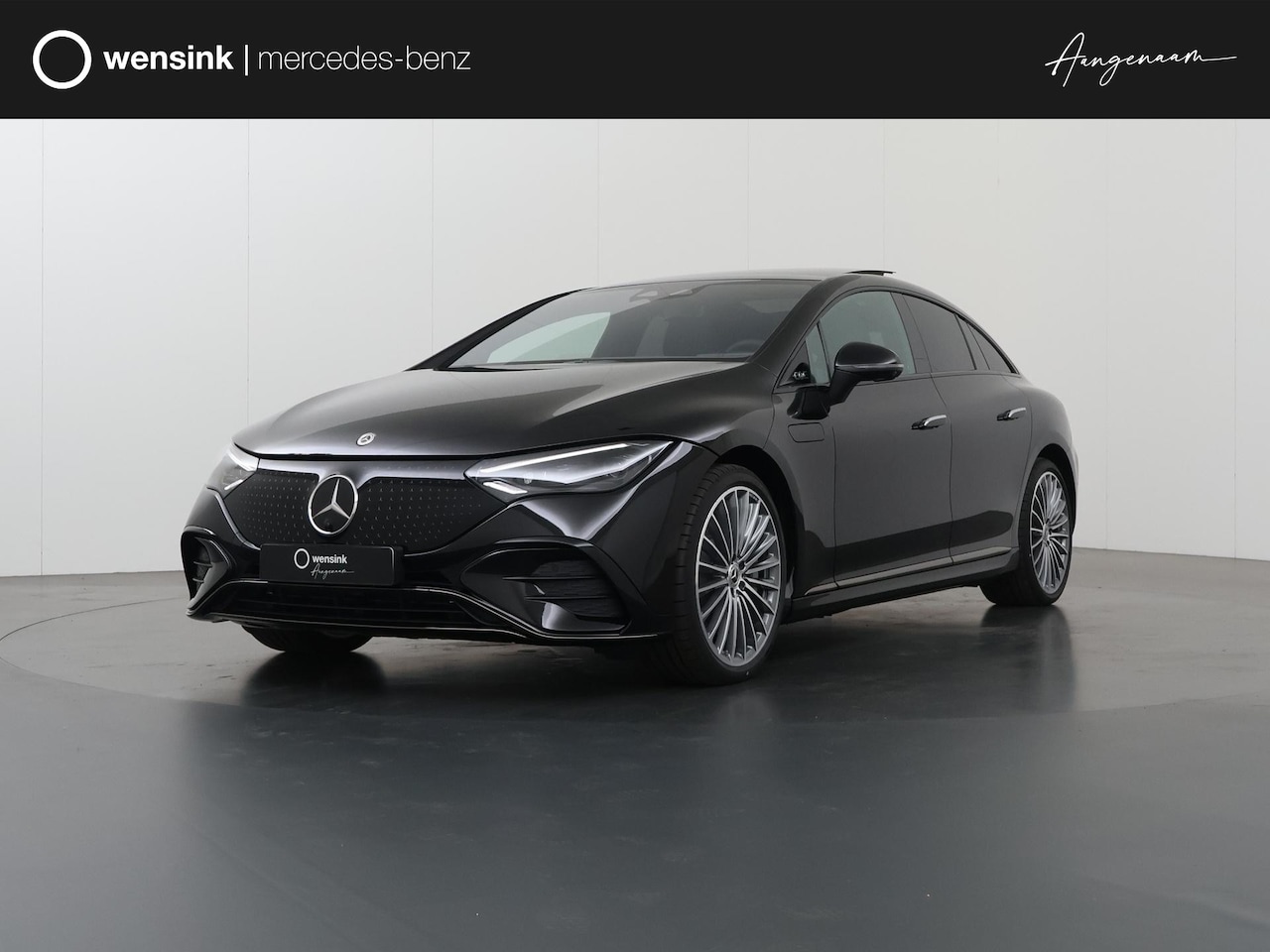 Mercedes-Benz EQE - 300 Business Solution AMG 90 kWh | Panoramisch schuifdak | Burmester | AIRMATIC | MBUX aug - AutoWereld.nl