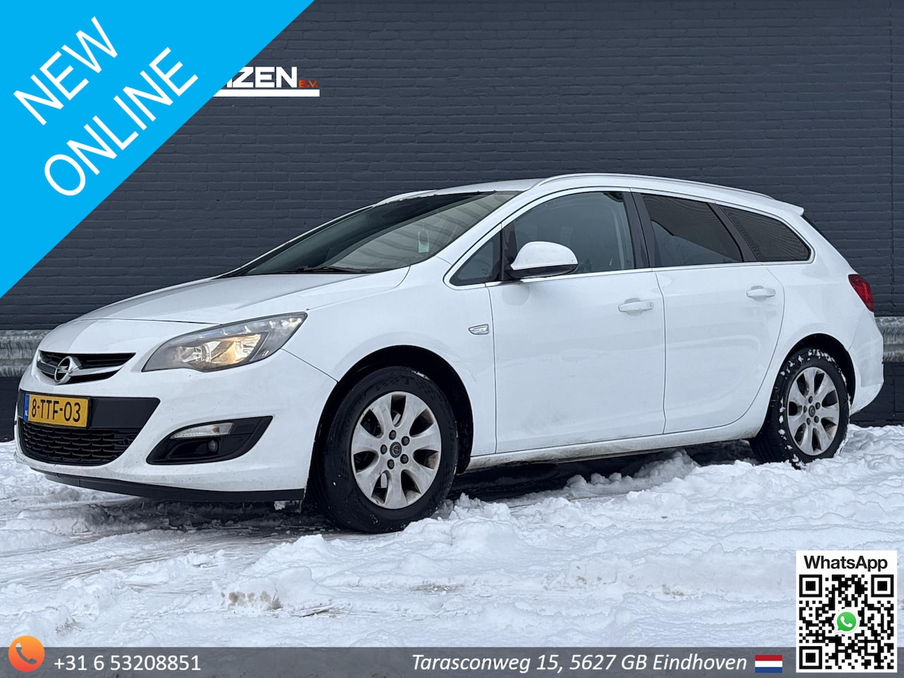 Opel Astra Sports Tourer - 1.6 CDTi Business + NAVI | CLIMA | CRUISE | - AutoWereld.nl