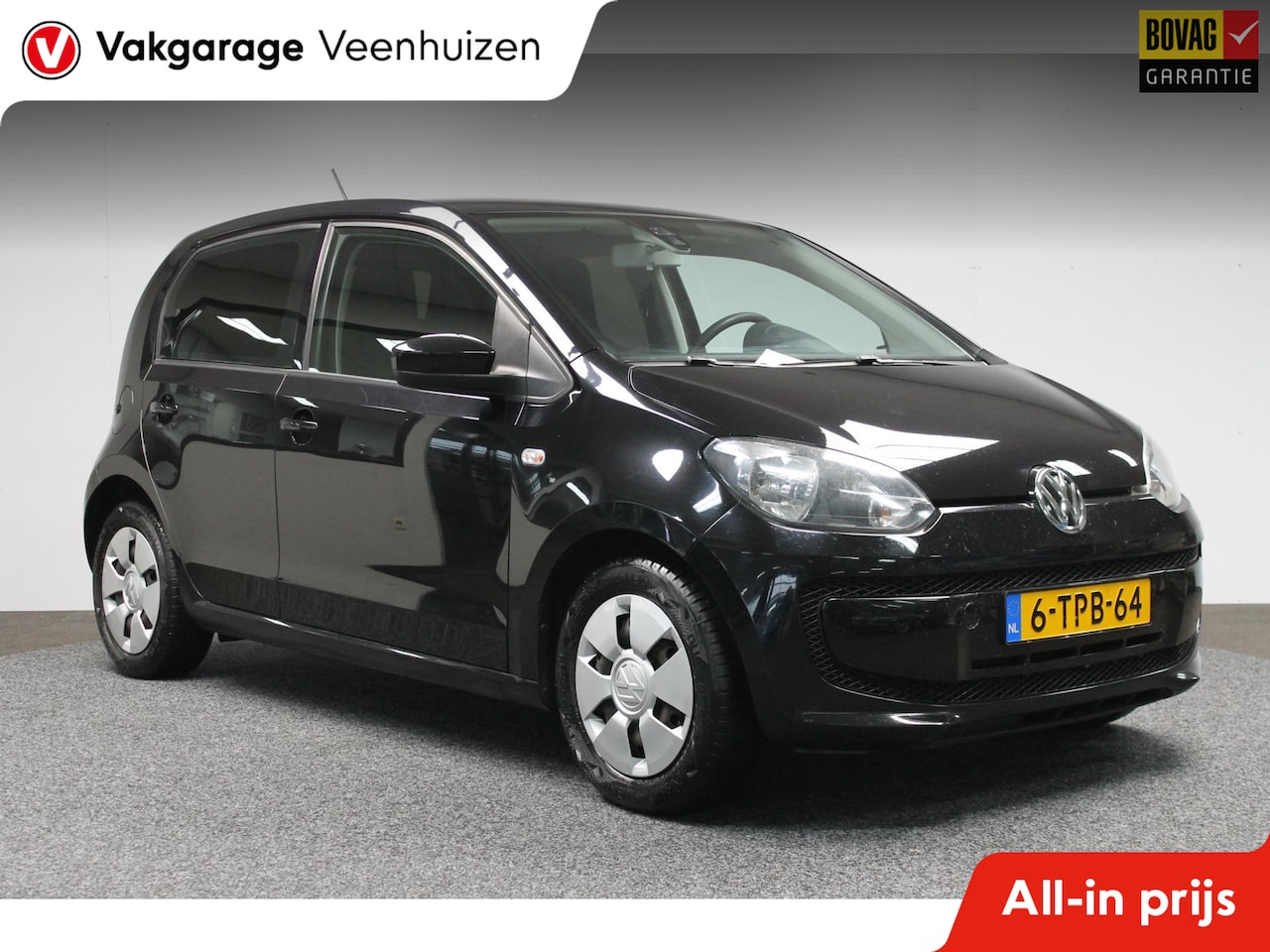 Volkswagen Up! - 1.0 move up! BlueMotion|Rijklaar prijs|Airco| - AutoWereld.nl