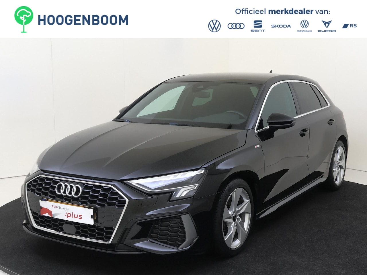 Audi A3 Sportback - 30 TFSI S edition | Full LED verlichting | Virtual cockpit Plus | S-line interieur | Navig - AutoWereld.nl