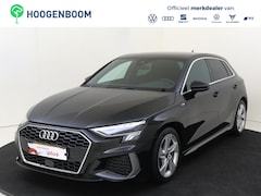 Audi A3 Sportback - 30 TFSI S edition | Full LED verlichting | Virtual cockpit Plus | S-line interieur | Navig