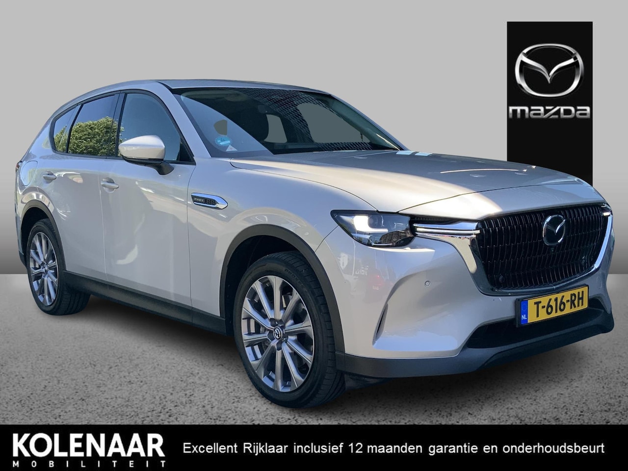 Mazda CX-60 - 2.5 e-Sky PHEV Exclusive-Line /Trekhaak/Leder/Schuifdak/ Full-Options - AutoWereld.nl