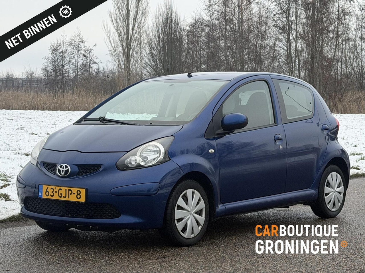 Toyota Aygo - 1.0-12V Sport 5D | CARPLAY | AIRCO | NW APK |NAP - AutoWereld.nl