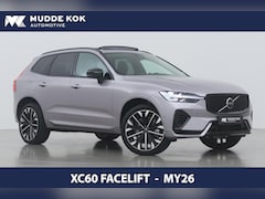 Volvo XC60 - T8 Plug-in hybrid Ultra Dark | FACELIFT | Luchtvering | Bowers&Wilkins | Massage+Ventilati