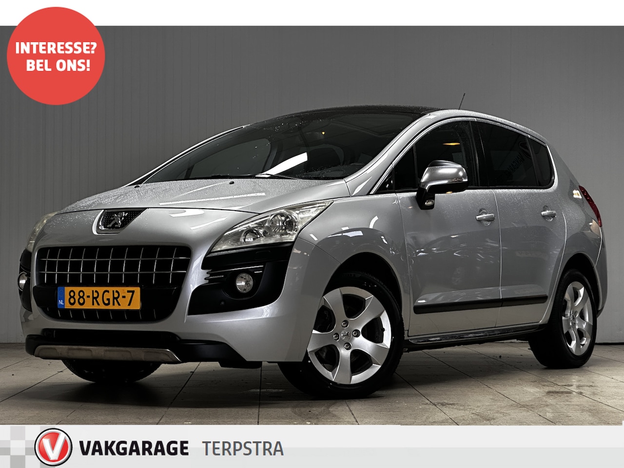 Peugeot 3008 - 1.6 THP Blue Lease Executive /Trekhaak! /Pano-Dak /17"LMV /Navi /Climat /Cruise /Elek. pak - AutoWereld.nl