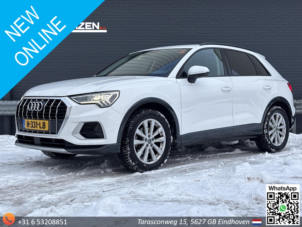 Audi Q3 - 35 TFSI Pro Line business NAVI | CRUISE | ELEKTR ACHTERKLEP | CLIMA | - AutoWereld.nl