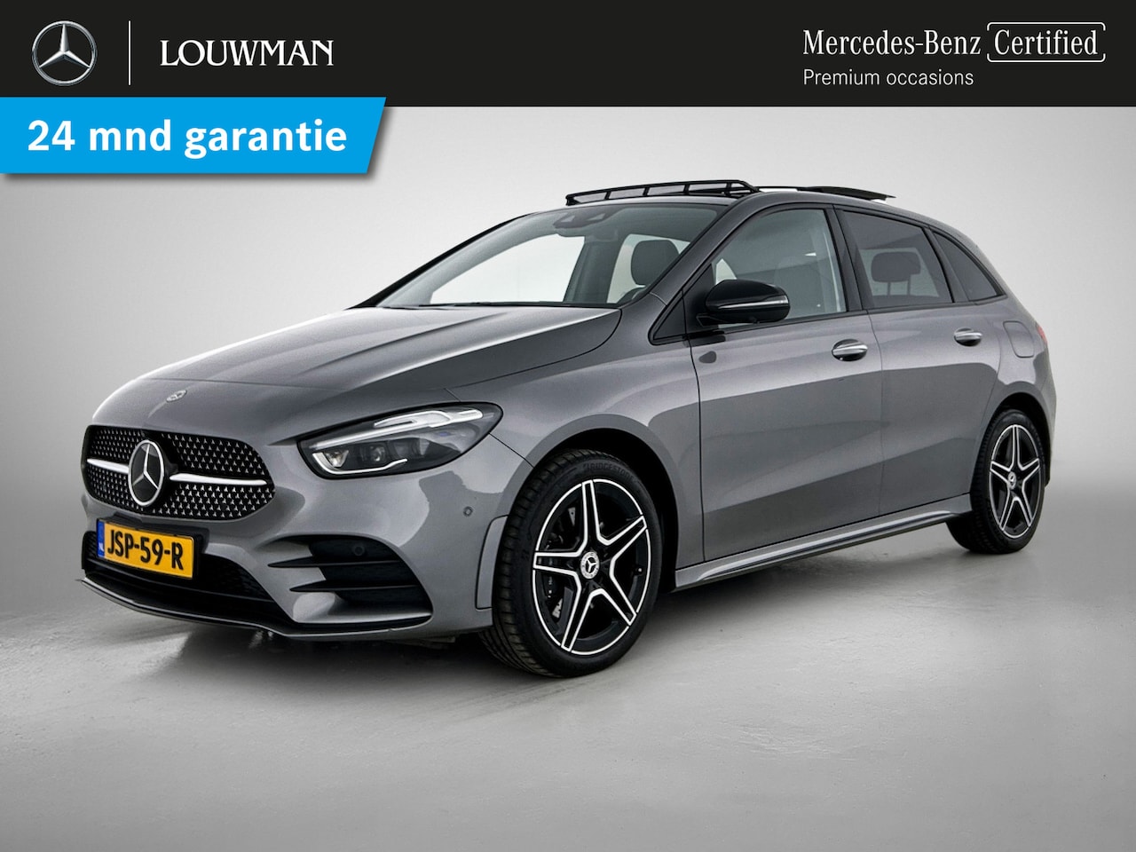Mercedes-Benz B-klasse - 250 e AMG Nightpakket Plug-In Hybride | Panoramadak | Distronic | 360° Camera | Keyless Go - AutoWereld.nl