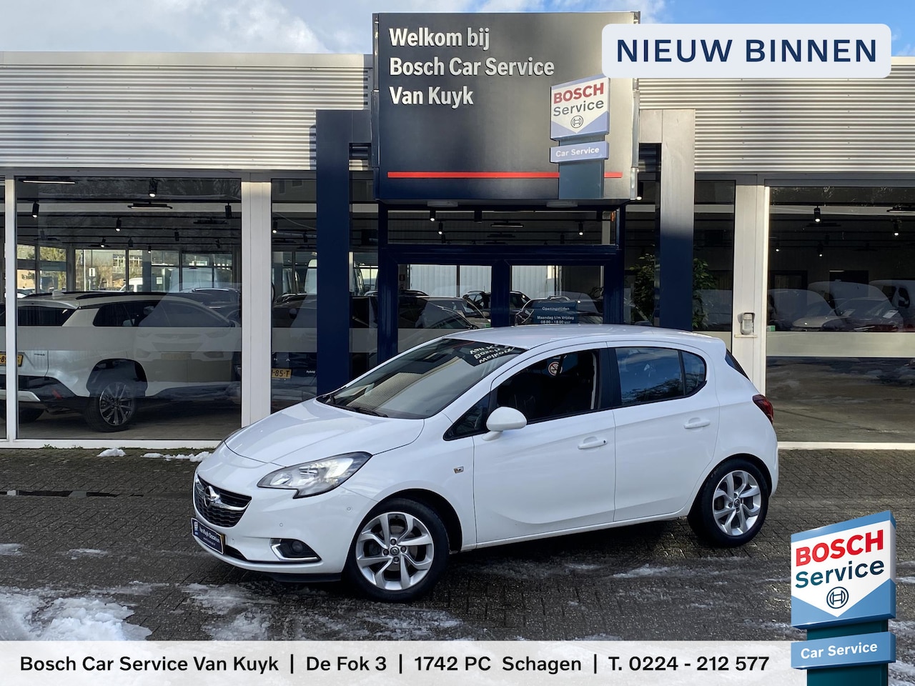 Opel Corsa - 1.4 Color Edition / Automaat / NL-Auto / Dealer-Onderhouden / 83.000 KM / Cruise-Control / - AutoWereld.nl