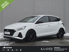 Hyundai i20 - 1.0 T-GDI N-line Automaat / Navigatie via Apple Carplay of Android Auto / Stuur en Stoel v