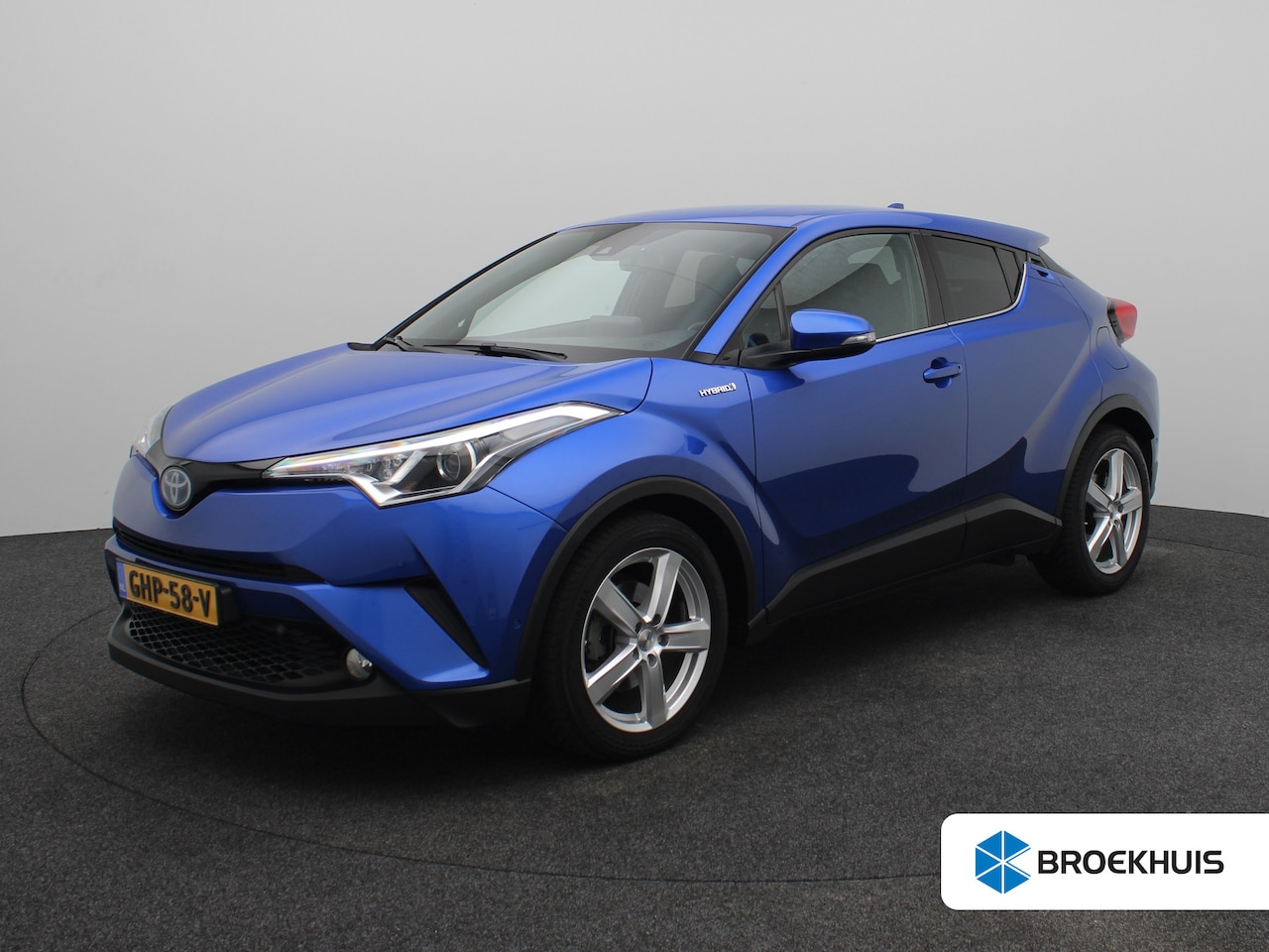 Toyota C-HR - 1.8 Hybrid Dynamic Automaat | Achteruitrijcamera | Airco (automatisch) | Cruise control ad - AutoWereld.nl