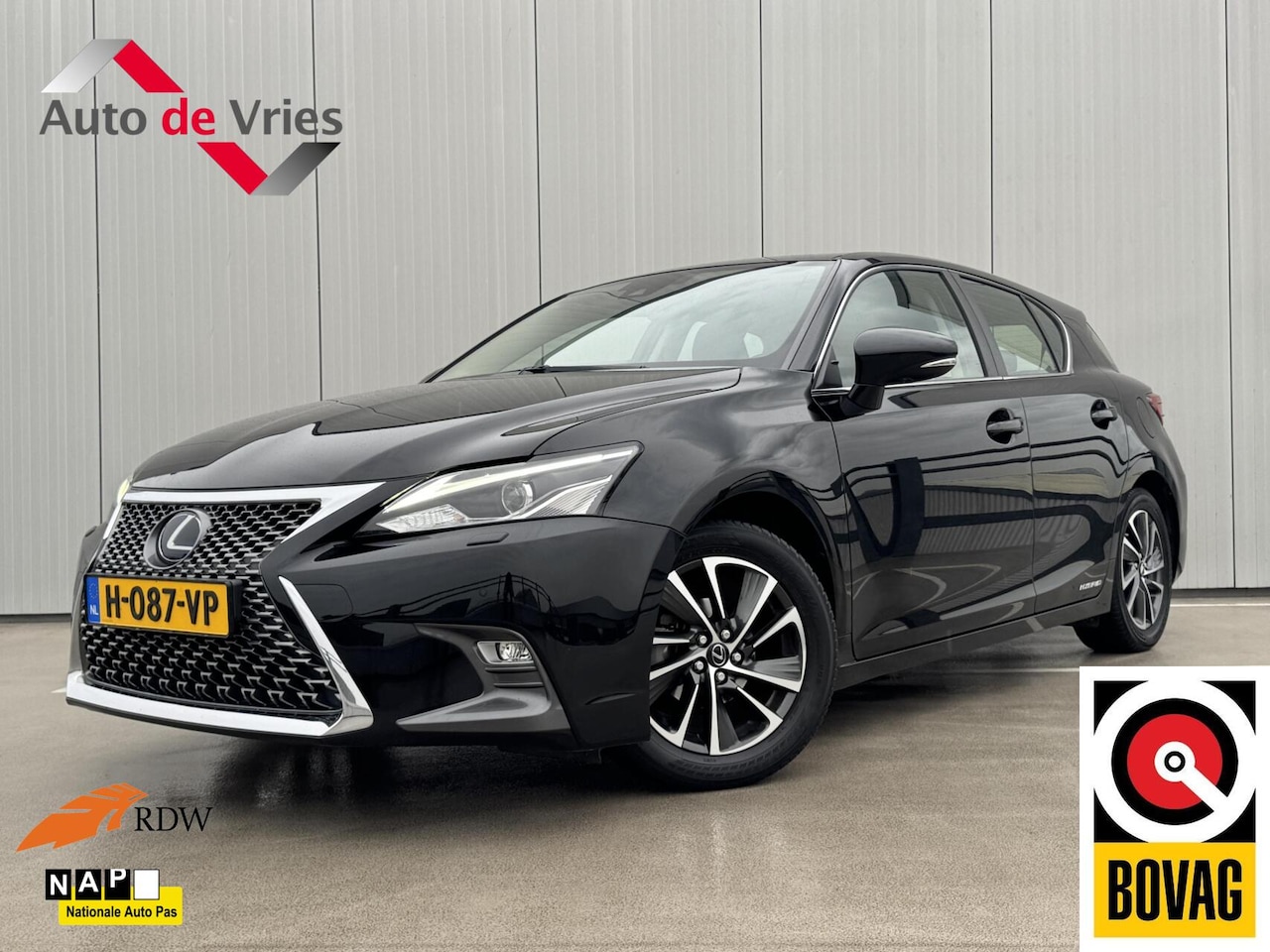 Lexus CT 200h - Business Line Pro|Trekhaak|NL-Auto - AutoWereld.nl
