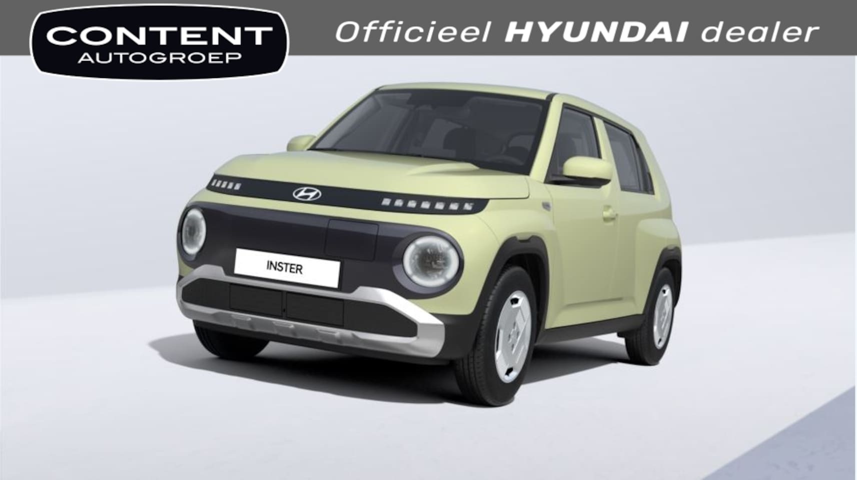 Hyundai Inster - 49 kWh 115pk E-Motion I Inruilvoordeel - AutoWereld.nl