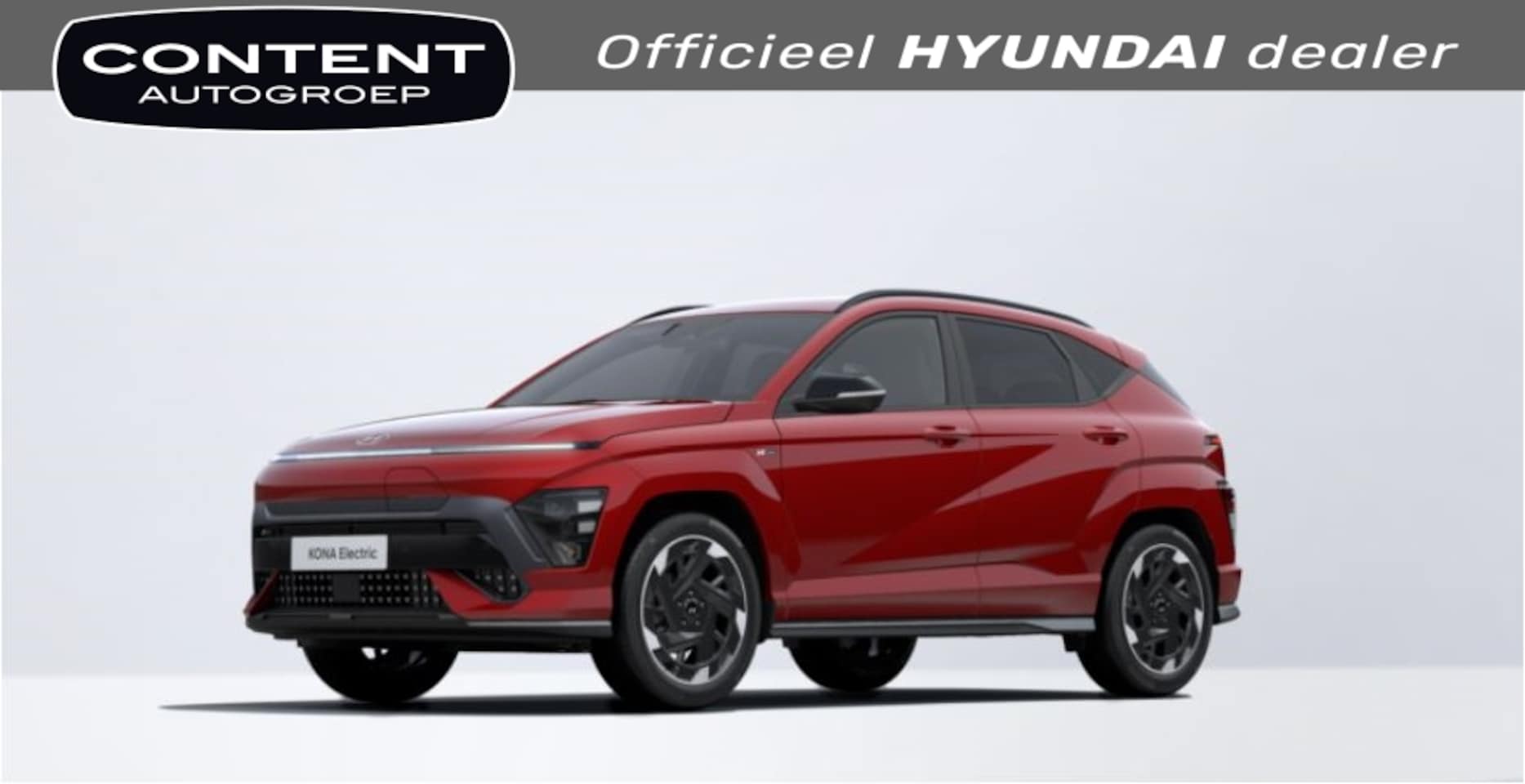 Hyundai Kona - 64,8 kWh 204pk N Line Business I Inruilvoordeel - AutoWereld.nl