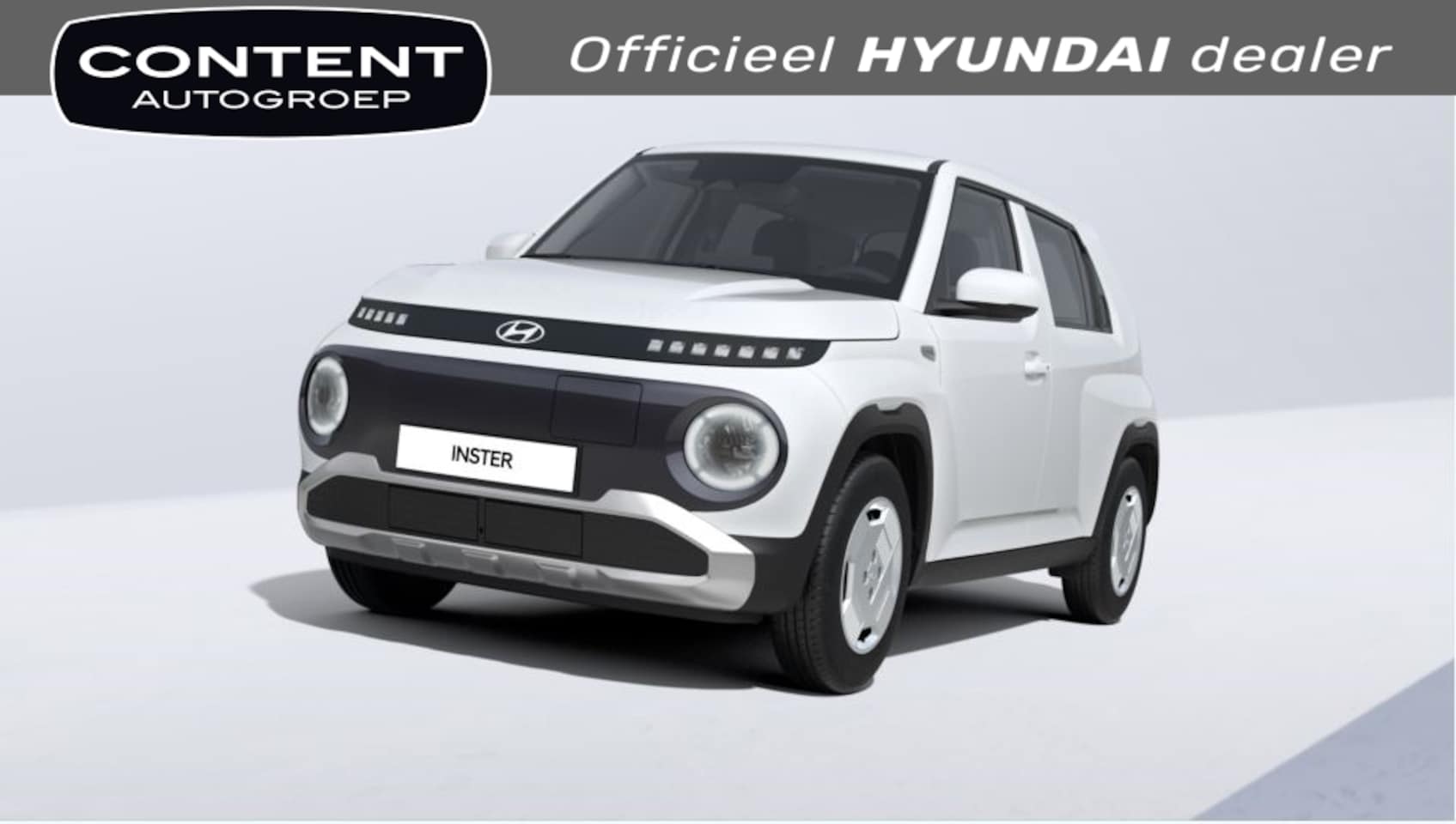 Hyundai Inster - 49 kWh 115pk 4-zits E-Motion I Voorraad voordeel - AutoWereld.nl