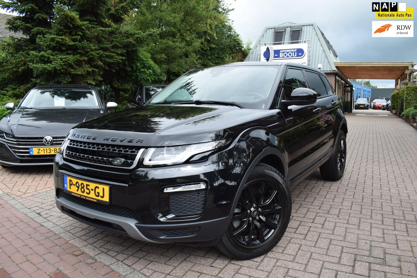 Land Rover Range Rover Evoque - 2.0 Si4 SE Dynamic AUTOM/NAVI/CRUISE/PANO/PDC V+A/CAMERA/LEDER/BLUETOOTH/LMW 18"/STUUR EN - AutoWereld.nl