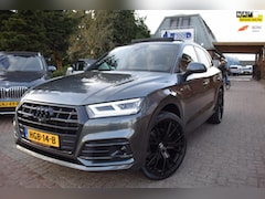 Audi Q5 - 55 TFSI E QUATTRO S-LINE/LEDER RS /TREKHAAK/PANO-DAK/ADAP CRUISE/AIRCO-ECC/NAVI/XENON/PDC/