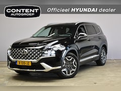 Hyundai Santa Fe - 1.6 T-GDi HEV 230pk Aut. Premium | Leder | 19" | Navi | Led | Camera | PDC | Remote Park a