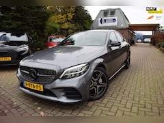 Mercedes-Benz C-klasse - 180Business Solution AMG AUTOM/CRUISE/NAVI/AIRCO-ECC/CAMERA/MATRIX/NL-AUTO/BLUETOOTH/LMW/P