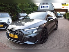 Audi A3 Sportback - 45 TFSI e 3X S-LINE PANO DAK/ADAP CRUISE/MATRIX LED/DEC 21/NAVI/CAMERA/CARPLAY/PDC V+A/19"